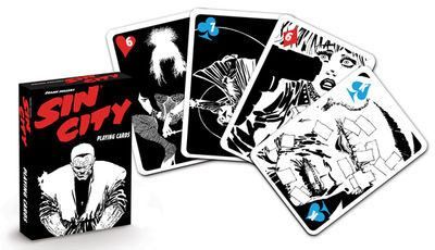 Sin City : une dame à tuer pour jouer aux cartes