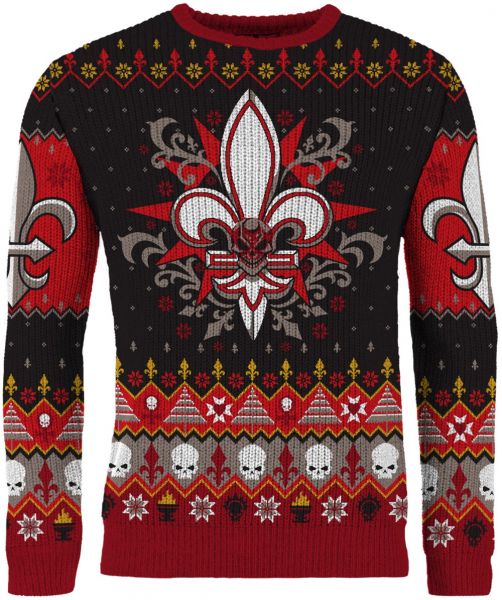 Warhammer 40,000: Eight Sisters Slaying Ugly Christmas Sweater/Jumper