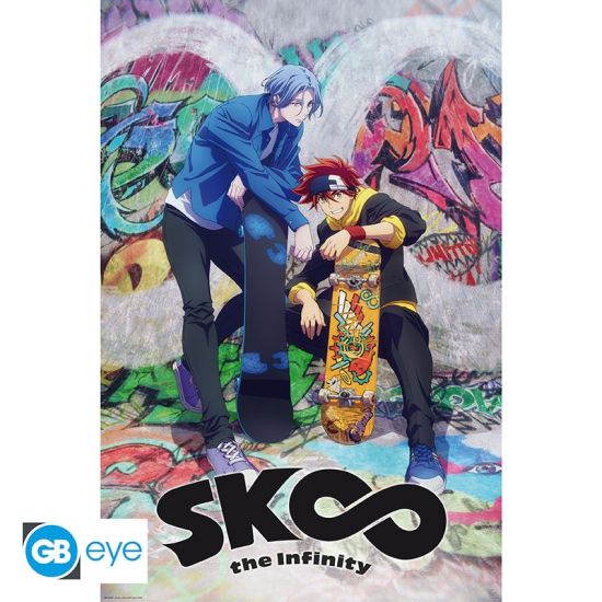 Sk8 The Infinity: Reki and Langa Poster (91.5x61cm) Preorder