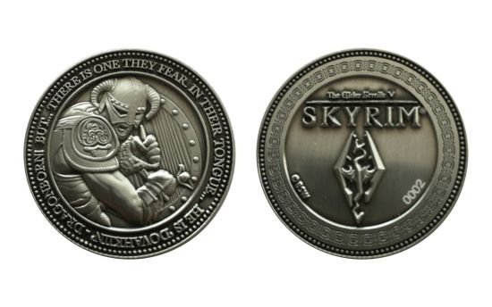 The Elder Scrolls: Skyrim Dragonborn Limited Edition Coin