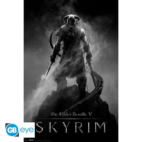 Skyrim: Dragonborn Poster (91.5x61cm) Preorder