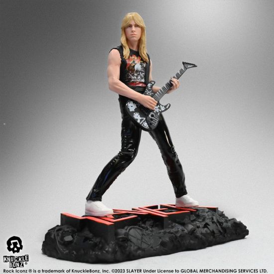 Estatua Slayer: Jeff Hanneman II Rock Iconz 1/9 (22 cm) Reserva