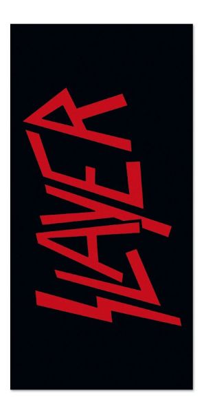 Slayer: Logo Towel (150cm x 75cm)
