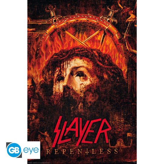Slayer: Repentless Killogy Poster (91.5x61cm) Preorder