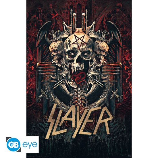 Slayer: Skullagramm Poster (91.5x61cm) Preorder
