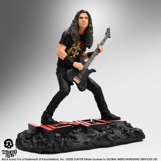 Estatua Slayer: Tom Araya II Rock Iconz 1/9 (22 cm) Reserva