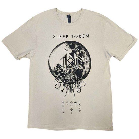 Sleep Token: Take Me Back To Eden (Back Print) - Natural T-Shirt