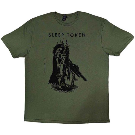 Sleep Token: The Summoning - Green T-Shirt