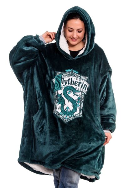 Harry Potter: Slytherin Oversized Blanket Hoodie