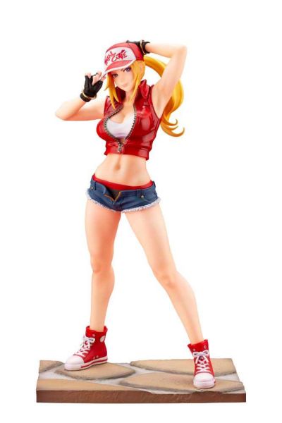 SNK Heroines: Terry Bogard Tag Team Frenzy Bishoujo Estatua de PVC Edición adicional 1/7 (23 cm)