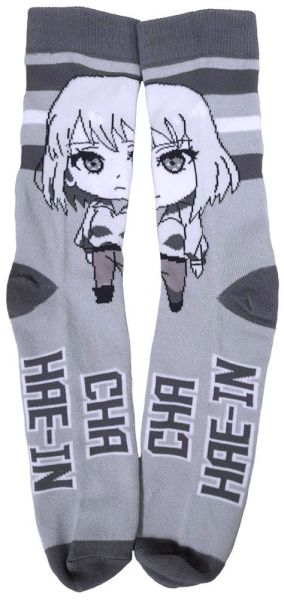 Solo Leveling: Cha Hae-In Crew Socks Preorder