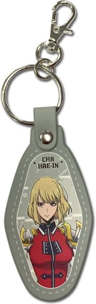 Solo Leveling: Cha Hae-In Leather Keyring Preorder