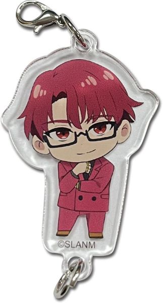 Solo Leveling: Choi Jong-In Chibi Acrylic Keychain Preorder