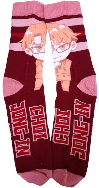 Solo Leveling: Choi Jong-In Crew Socks Preorder
