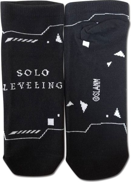 Solo Leveling: Logo Ankle Socks Preorder