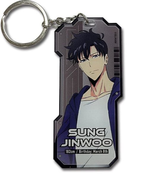 Solo Leveling: Sung Jinwoo Acrylic Keychain Preorder