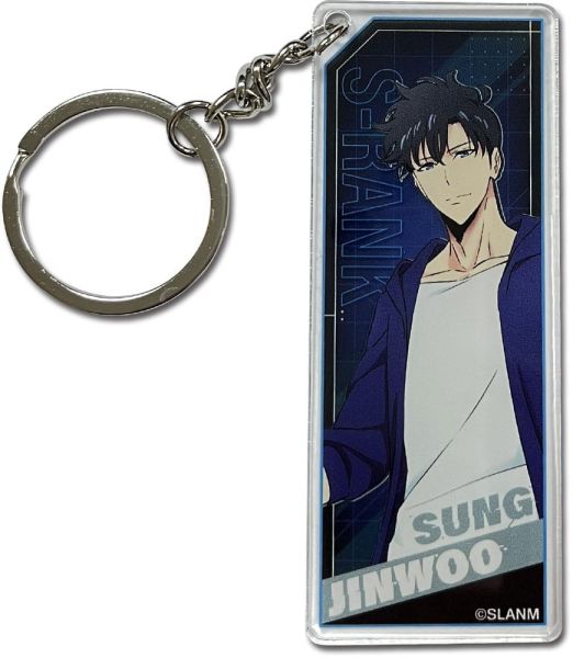 Solo Leveling: Sung Jinwoo Acrylic Keychain Stand Art Preorder