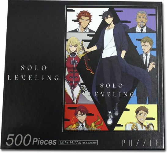 Solo Leveling: Sung Jinwoo Puzzle with Others (500 pieces) Preorder
