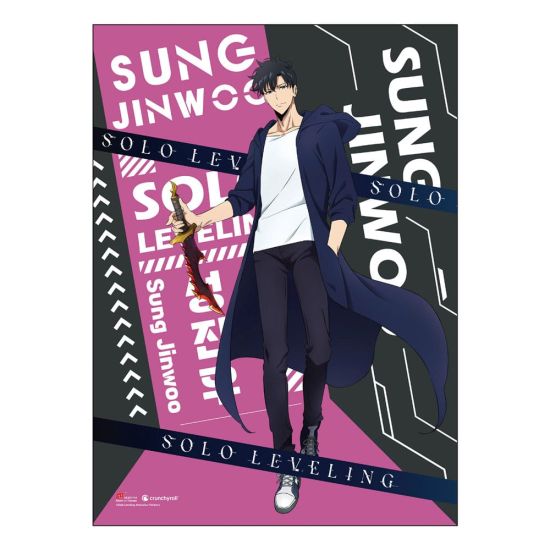 Solo Leveling: Sung Jinwoo S-Rank #1 Wall Scroll (44x33cm) Preorder