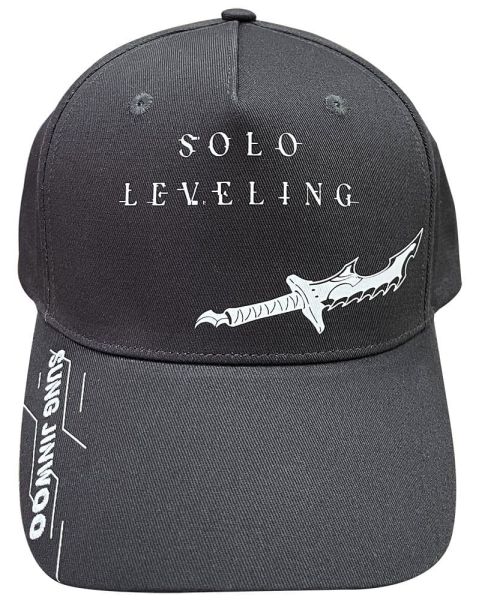 Solo Leveling: Sung Jinwoo's Sword Curved Bill Cap Preorder