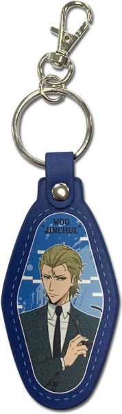 Solo Leveling: Woo Jinchul Leather Keyring Preorder