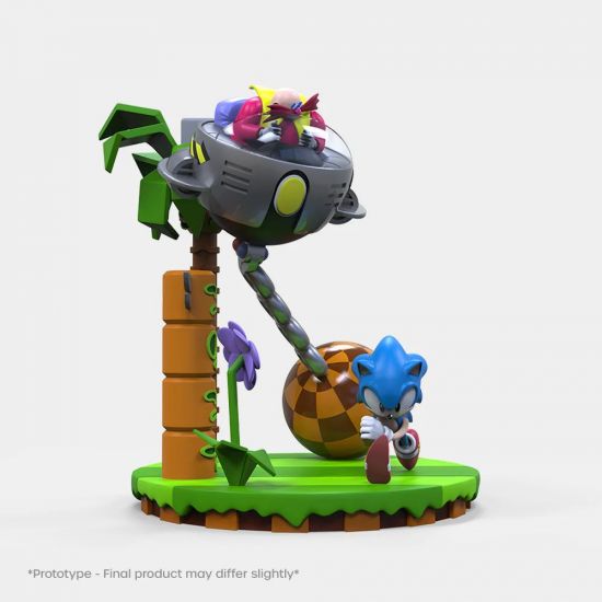 Sonic The Hedgehog: 30th Anniversary Statue Preorder