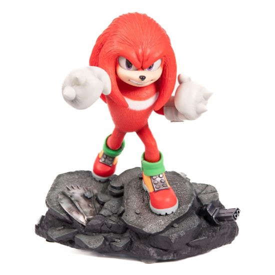 Sonic the Hedgehog 2: Knuckles Standoff Statue (30cm) Preorder