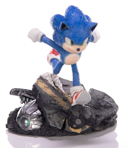 Sonic the Hedgehog 2: Sonic Standoff Statue (26cm) Preorder