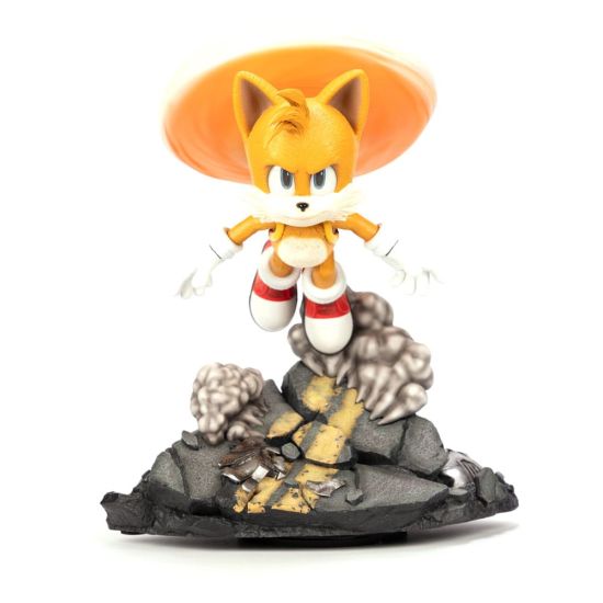 Sonic the Hedgehog 2: Tails Standoff Statue (32cm) Preorder