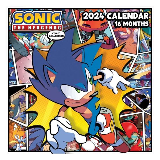 Sonic the Hedgehog: 2024 Calendar Preorder