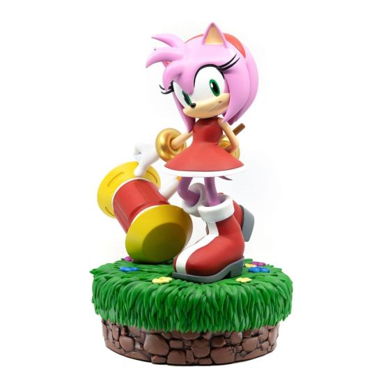 Sonic The Hedgehog : Précommande de la statue d'Amy Rose First4Figures