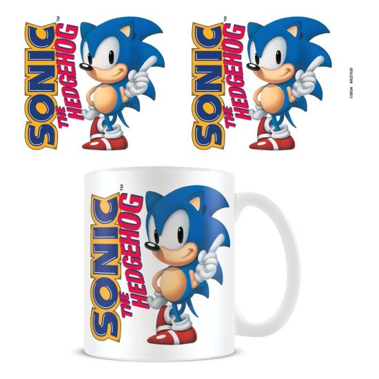 Sonic The Hedgehog: Classic Gaming Icon Mug Preorder
