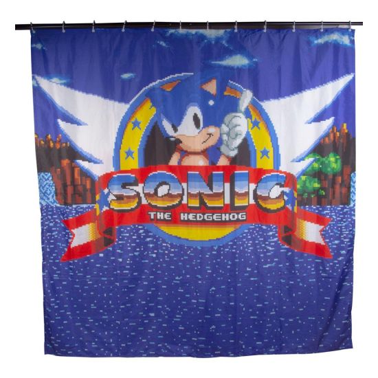 Sonic the Hedgehog: Classic Shower Curtain