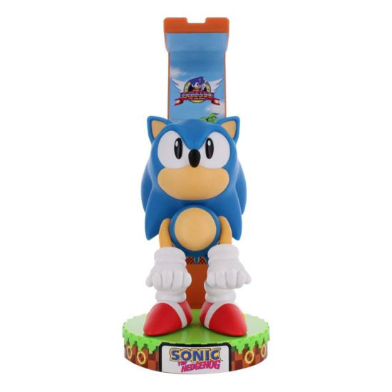 Sonic The Hedgehog: Deluxe Sonic-kabelman (20 cm) vooraf bestellen