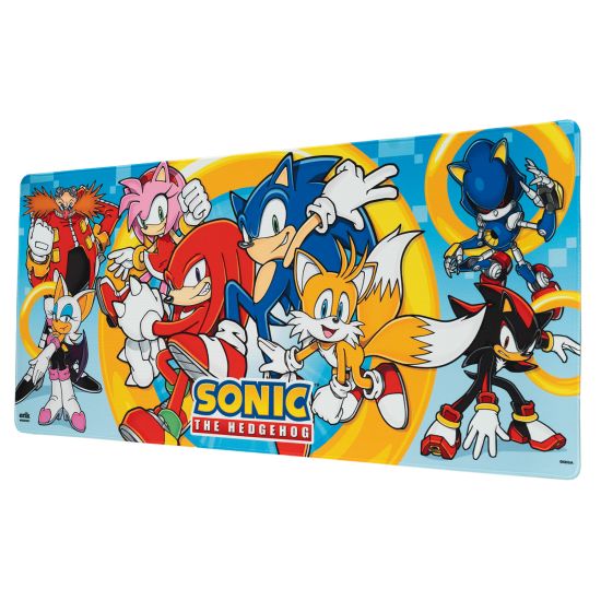 Sonic The Hedgehog: Green Hill Zone Adventures XL Alfombrilla de escritorio