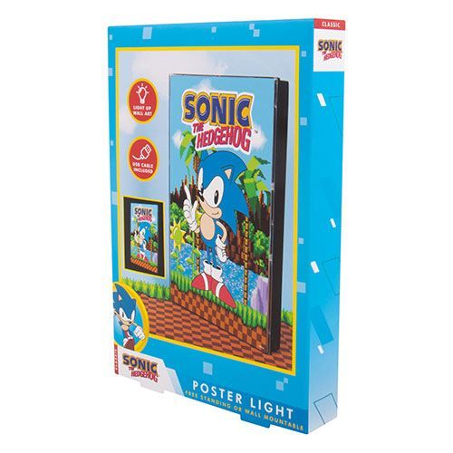 Sonic the Hedgehog: Poster Light Vorbestellung