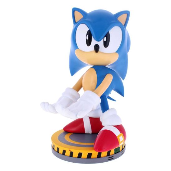 Sonic the Hedgehog: Sliding Sonic Cable Guy (20cm) Preorder