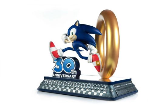 Sonic The Hedgehog: Sonic 30th Anniversary First4Figures-standbeeld vooraf bestellen