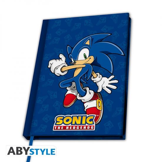 Sonic the Hedgehog: Sonic A5-notitieboekje