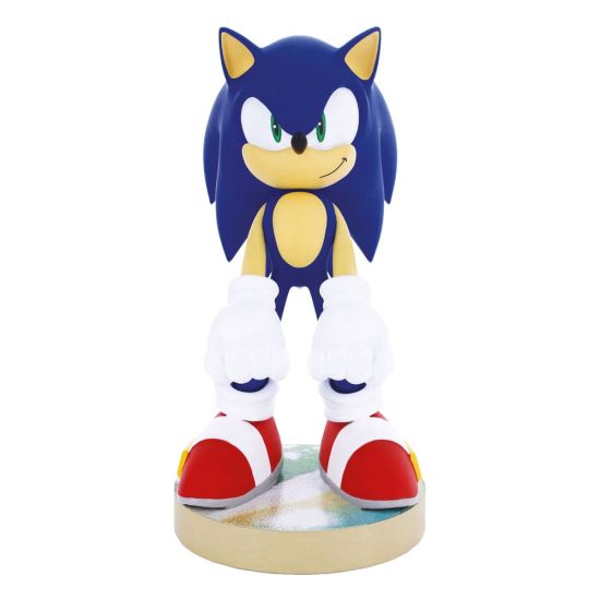 Sonic the Hedgehog: Sonic Cable Guy (20 cm) Voorbestellen