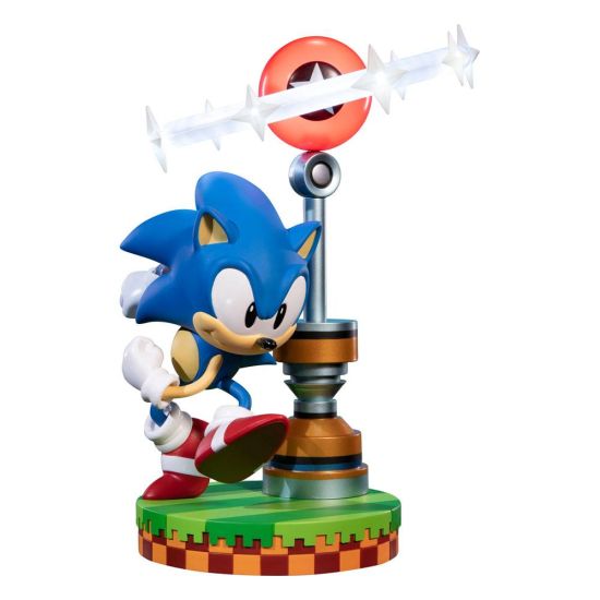 Sonic The Hedgehog: Sonic (Collector's Edition) First4Figures-standbeeld