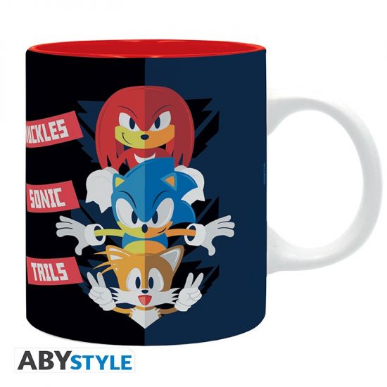 Sonic The Hedgehog - Ring 3D - Mug