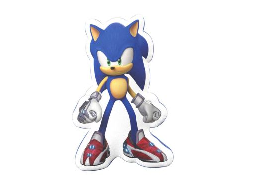 Sonic the Hedgehog: Sonic Pillow (35cm x 22cm) Preorder