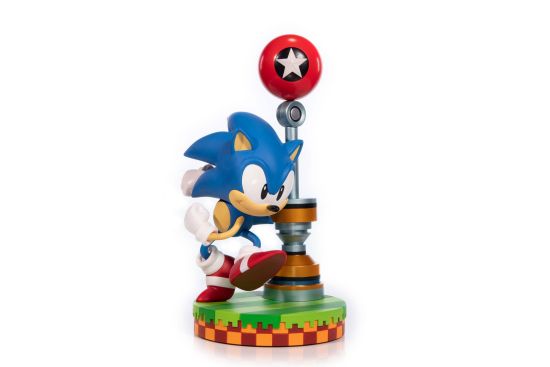 Sonic The Hedgehog: Sonic (standaardeditie) First4Figures-standbeeld