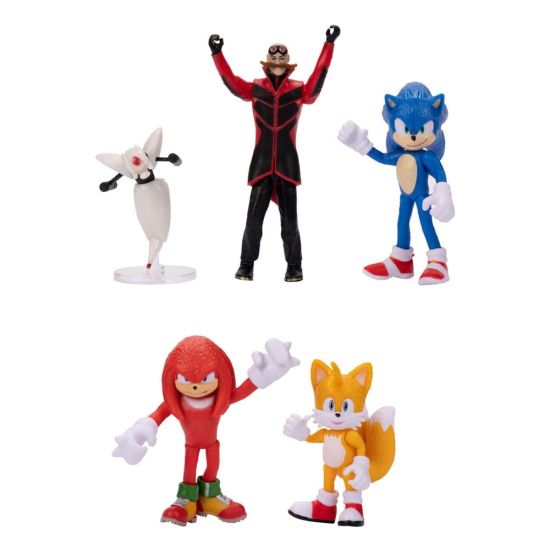 Sonic The Hedgehog: Sonic The Movie 2 Action Figure (6cm)