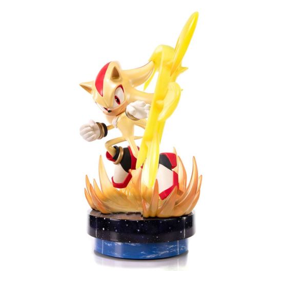 Sonic The Hedgehog: Super Shadow First4Figures-standbeeld