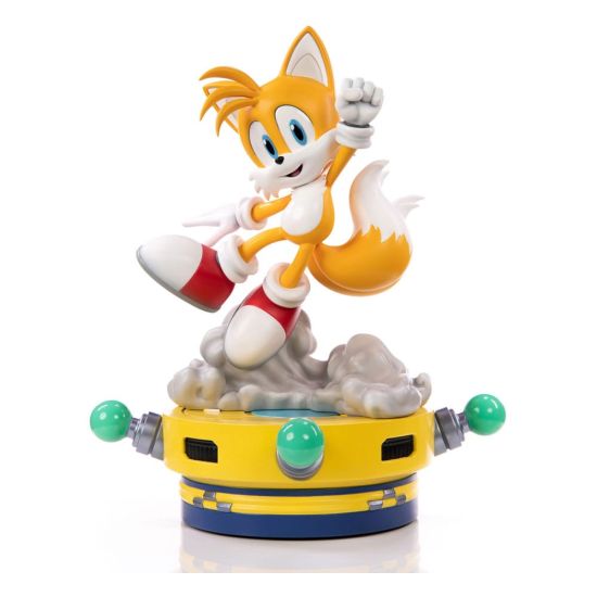 Sonic The Hedgehog: Tails First4Figures-standbeeld vooraf bestellen