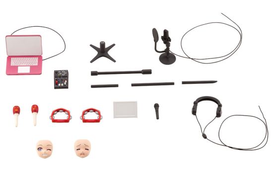 Sousai Shojo Teien: After School Ritsuka's Karaoke & Recording Set 1/10 Model Kit Accessory Set Preorder