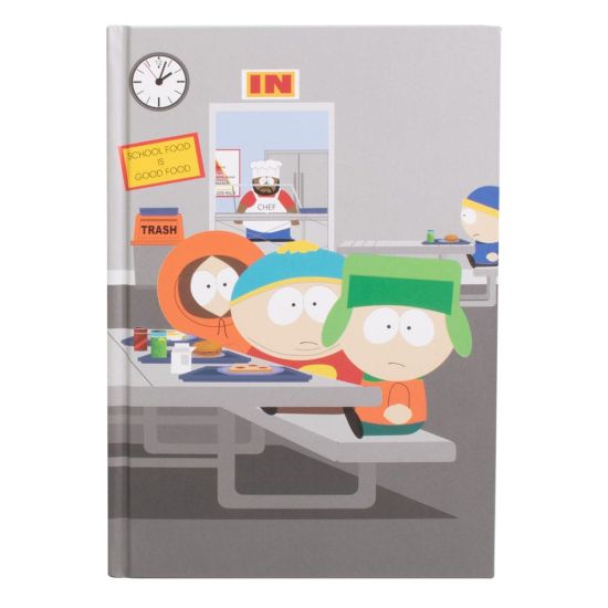 South Park: Cafetería Notebook
