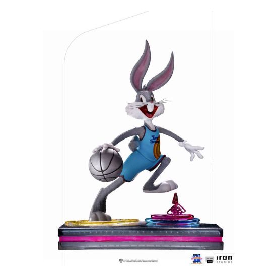 Space Jam: Un nuevo legado: Estatua a escala artística de Bugs Bunny 1/10 (19 cm)
